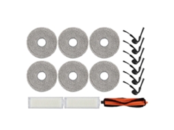 Acessórios Para Aspirador Robô Xiaomi S40 Pro / Ov71gl: Escova Lateral Principal, Pano De Limpeza E Filtro._ozo