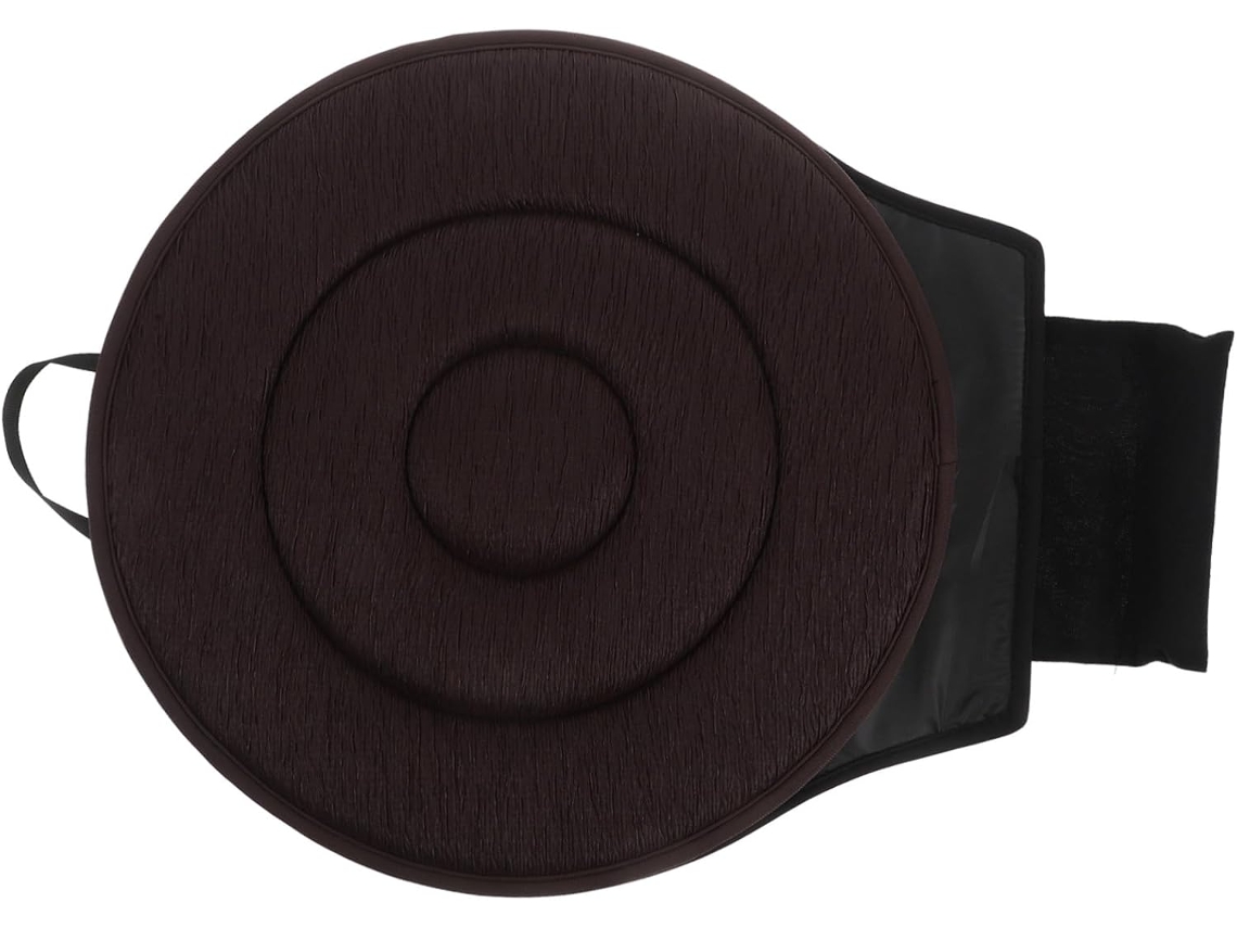 Almofada Giratória Para Assento De Carro Com Suporte Giratório Para Maior Conforto.