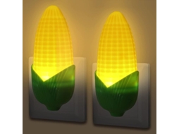 Nova Line luz Noturna com Sensor de Anoitecer 2 Peças Tomada Led Infantil Presente
