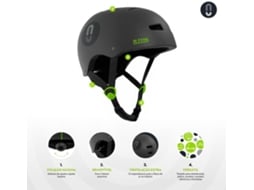 Capacete OLSSON URBAN RIDER - Antracite M/L (55-58cm) Trotineta Skateboard Patim