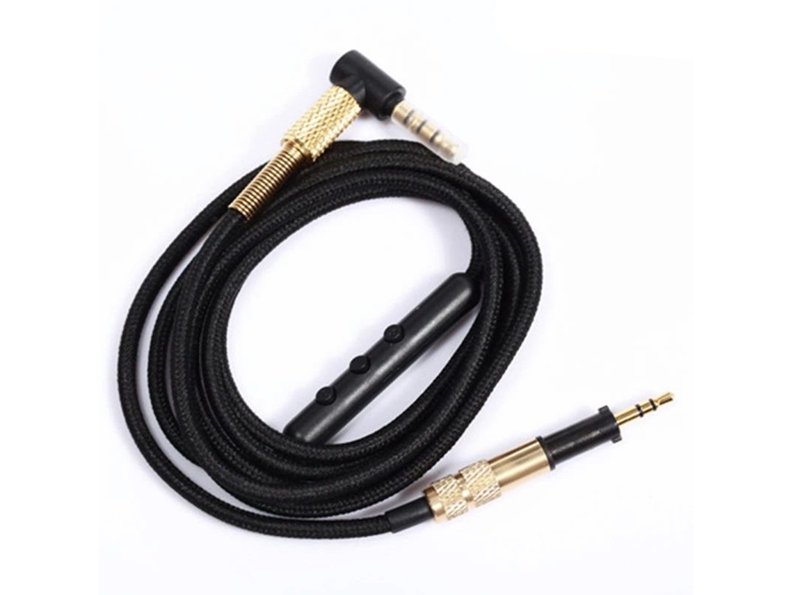Cabo Áudio Zruxe Para Sennheiser Hd598, Hd558, Hd518, Hd599, Hd569, Hd579 Jack 3.5mm Para 2.5mm, 1.20m