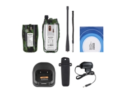 Rádios De Duas Vias Baofeng Para Adultos, Longo Alcance, Walkie Talkie Profissional