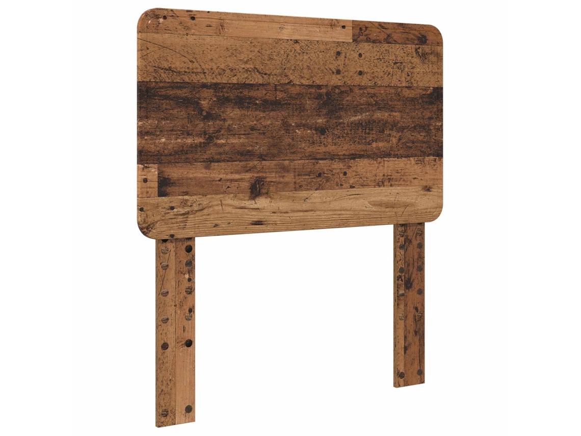 Cabeceira | Painel De Cama Madeira Antiga 80 Cm Madeira Processada