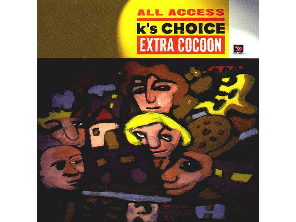 Cd Extra Cocoon - All Access Double T Music