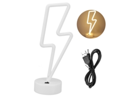 Luz de Néon Led Decorativa para Casamento Festa com Bateria/usb 200lm 50000h S/MARCA