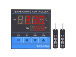 Controlador De Temperatura Digital De Alta Precisão Pid Com Saída Relay/ssr 0-400℃