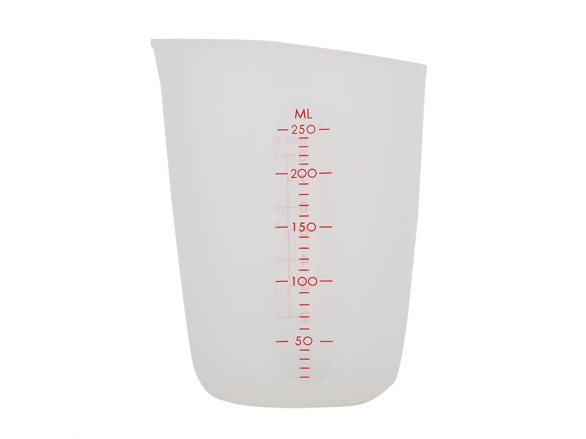 Xícara Medidora Plástica 500ml com Tampa