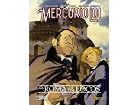 Livro Mercurio Loi 2. La Roma De Los Locos de Giampiero Casertano (Espanhol)