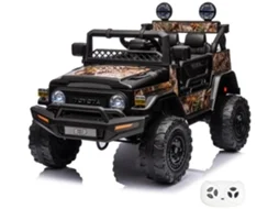 Carro Elétrico Para Crianças - Toyota Fj Cruiser 12v - 1 A 6 Anos - Preto