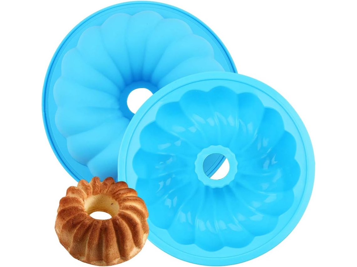 Forma De Bolo De Silicone De Abóbora, Ferramenta Criativa Para Assar Bolos Diy