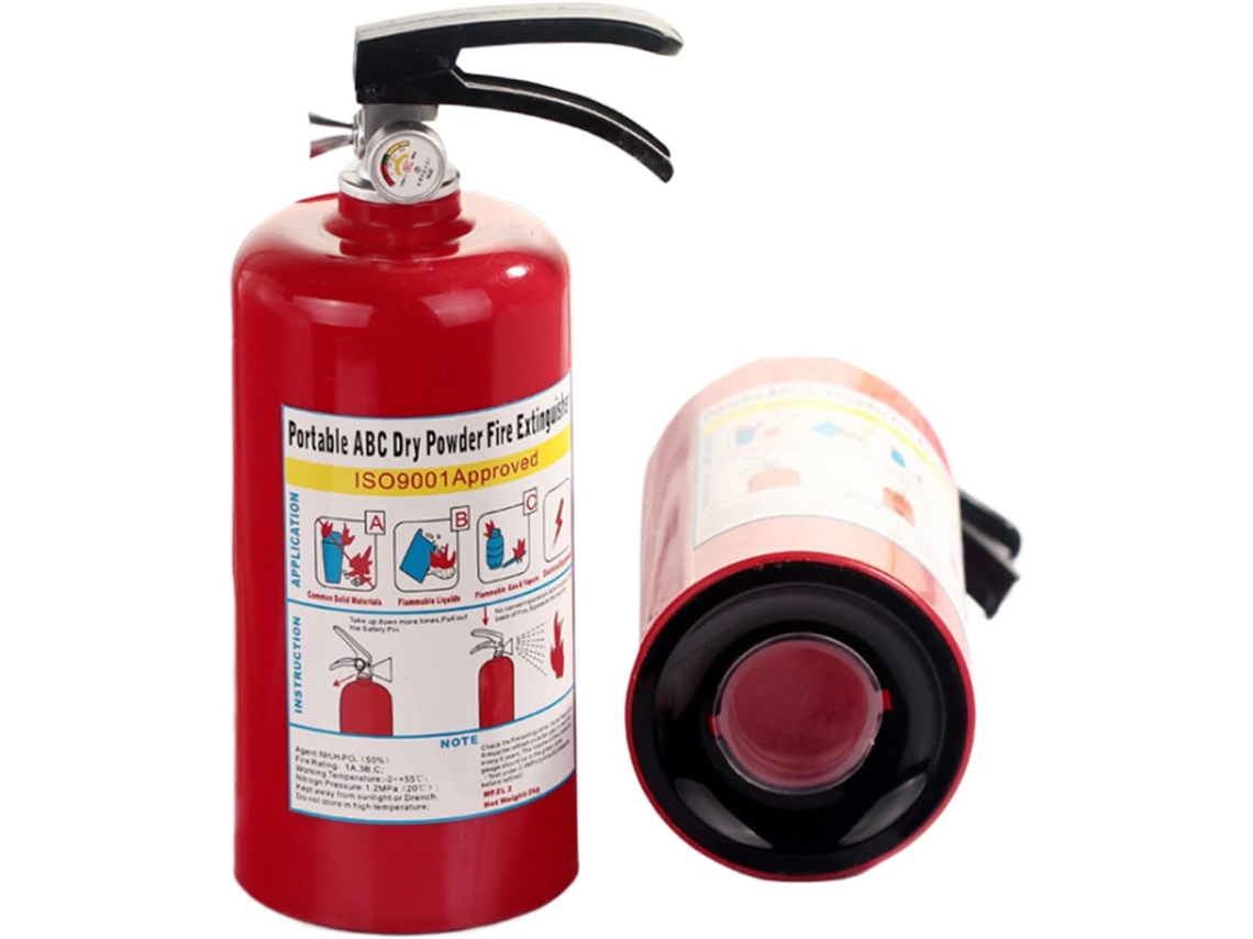 Extintor De Incêndio – Brinquedo Antifurto Para Pegadinhas, Extintor De Incêndio | Para Moedas,