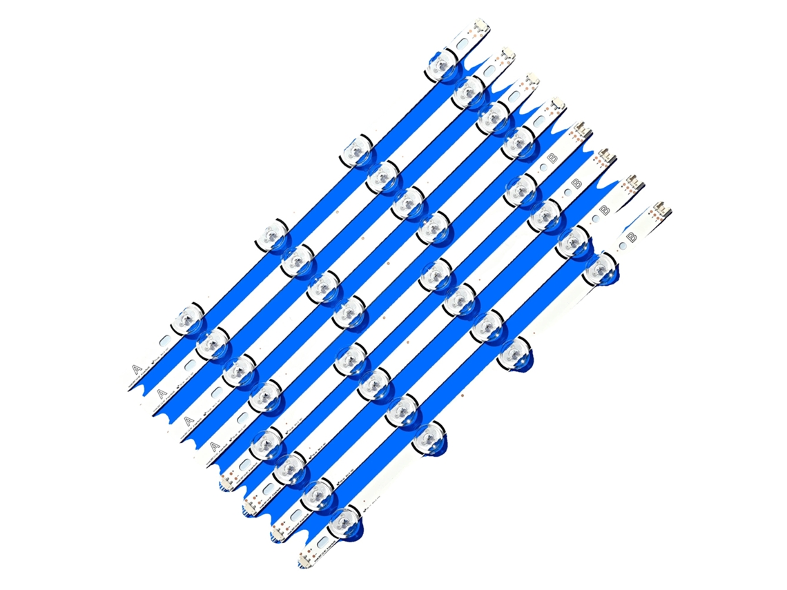 Fita Led, 804mm, 8 Leds, 6v, OEM