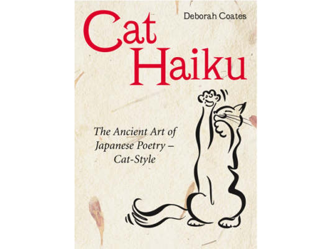 Livro Cat Haiku de Deborah Coates (Inglês)