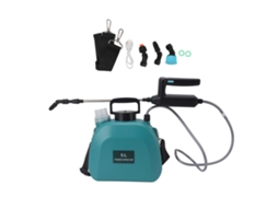 Pulverizador Elétrico Mochila 5l Resistente A Derrapagem Verde