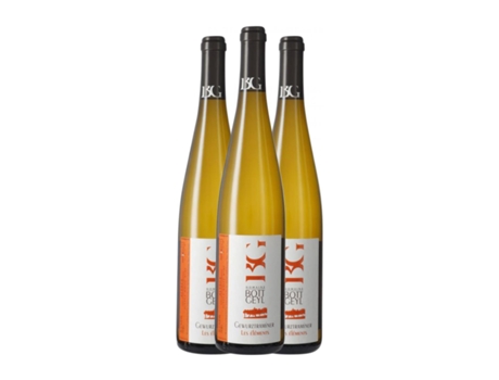 Vinho branco BOTT-GEYL Les Éléments Gewürztraminer Alsace (0.75 L - 3 Unidades)