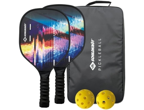Conjunto de raquetes Schildkröt Pickleball 2 raquetes 2 bolas Schildkrot