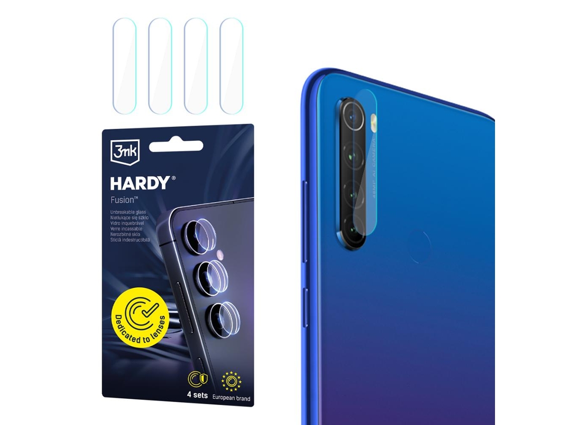 Pelicula de Vidro 3MK Xiaomi Redmi Note 8T