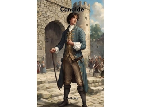 Livro Candide de Voltaire (Inglês)