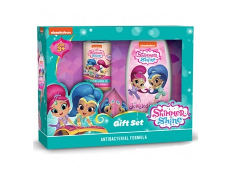 Estuche De Colonia, Gel Y Mascarilla Shimmer Shine Cb/94444 Nickelode