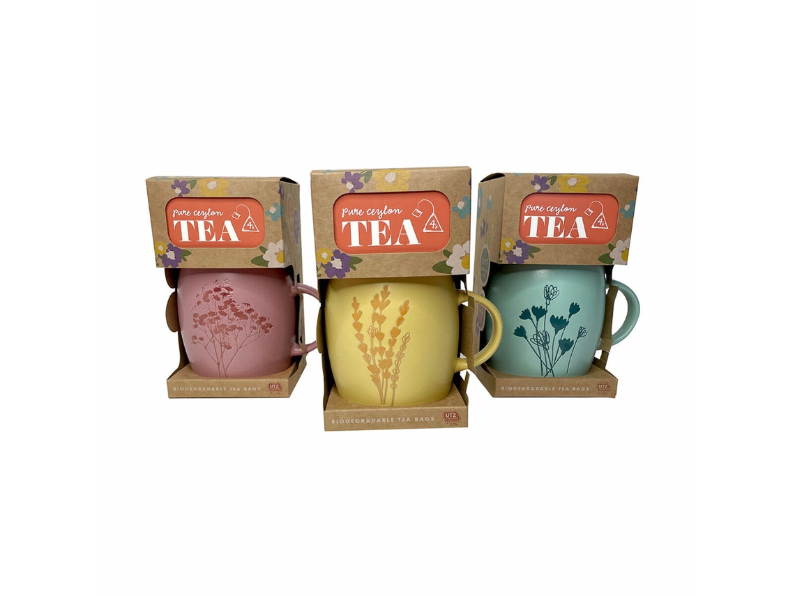 Conjunto de Oferta Caneca Bloemen 2 Peças
