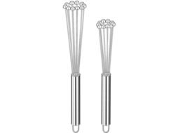 2026 set de Batidoras de Acero Inoxidable para Cocina, 2 Tamaños (25 Y 30 Cm)
