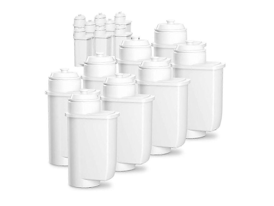 Filtro de Água Nova Line para Máquinas de Café Eq3/eq6/eq9, Eq500, S700, Vero Tz70003 Branco 8 Unidades