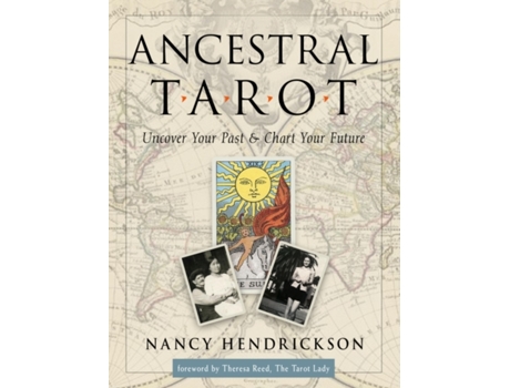 Livro ancestral tarot de nancy (nancy hendrickson) hendrickson (inglês)