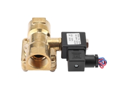 Válvula Solenóide Elétrica Laxiscreed 220v Ac Para Automação Industrial Alta Pressão 1.6mpa