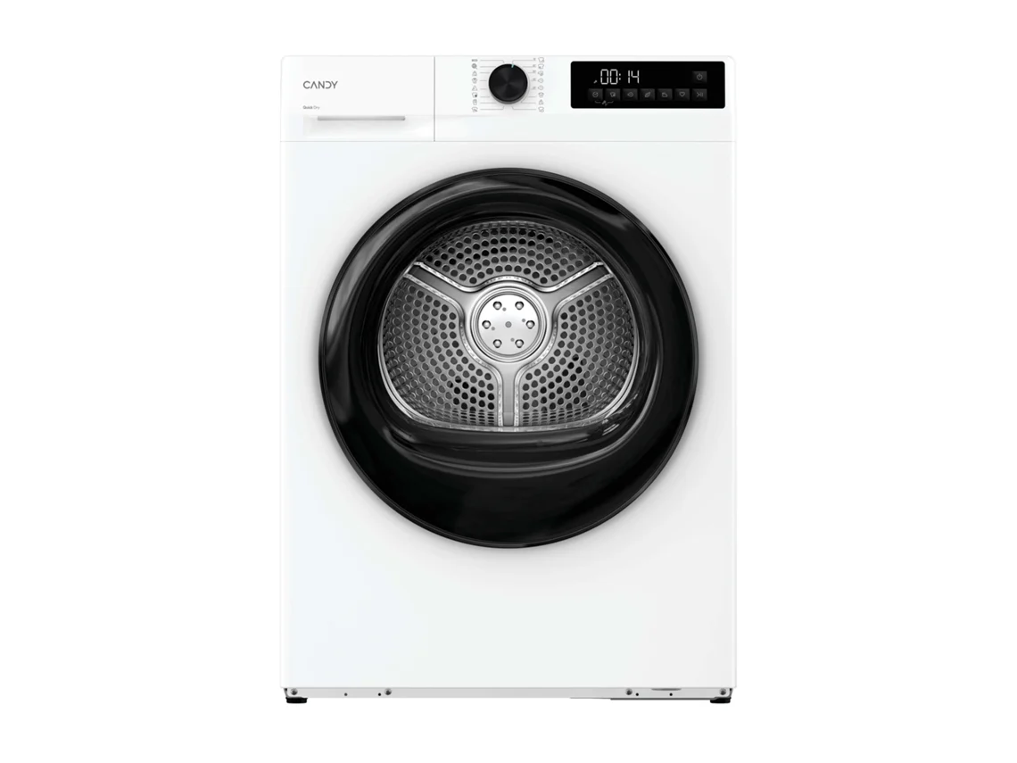Máquina de Secar Roupa CANDY GD 9N3B-S (9 kg - Bomba de Calor - Branco)