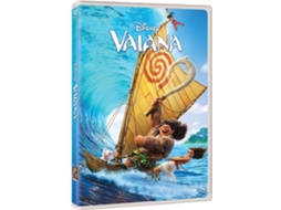 DVD Vaiana (De: Ron Clements)