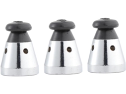 Conjunto De 3 Válvulas Segurança Para Panela Pressão, Acessório De Metal, Pequeno E Leve, Substituto Adequado Para