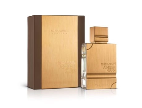 Perfume Clássico Haramain Para Homens E Mulheres Com Fragrância Duradoura (castanho 60 Ml)