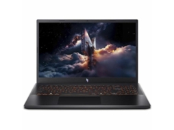 Laptop Acer Nitro V 15 Anv15 52 50k6 (Preto 16 Gb Ram 512 Gb SSD 144 Hz Soquete Eu Azerty Francês Intel Core I5 Nvidia Geforce Rtx 4050)
