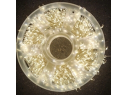 Cordão De Luzes Led, 1000 Díodos, 25 M, Acabamento Prateado, Resistente À Água, 8 Modos, Para Decoração De Casa, Festas, Jardim E Eventos