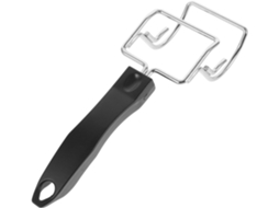 Pinça Antiderrapante Com Cabo Longo E Ergonômico, Ideal Para Manusear Assadeiras E Pratos Quentes Em Formas De Forno