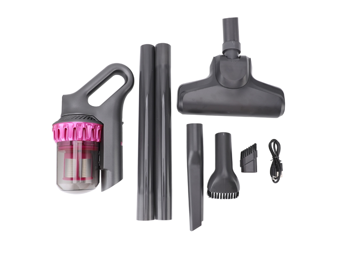 Aspirador de Mão Sem Fios 3 Gears 10000pa 100w para Casa e Carro LAXISCREED