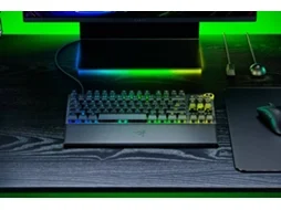 Teclado RAZER Huntsman V3 Pro Tenkeyless RGB Analog Optical Switches Gen-2 (Mecânico - Inglês - Preto)