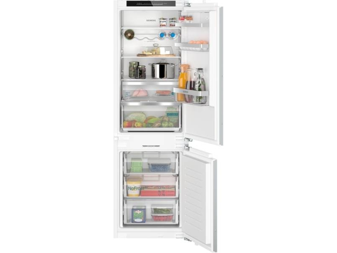 Frigorífico Combinado Encastre SIEMENS KI86NADD0 (No Frost - 177.2 cm - 260 L - Branco)