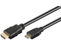 Cabo Hdmi™ de Alta Velocidade para Mini hdmi™ 4k a 60 Hz AQUAFORGE