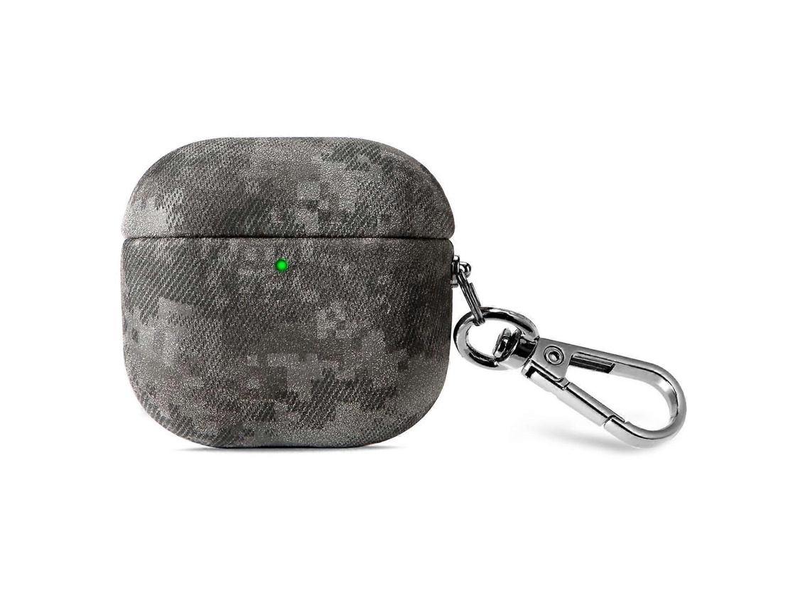 Lurelia Capa Protetora Para Airpods Pro Em Pc E Couro Com Gancho