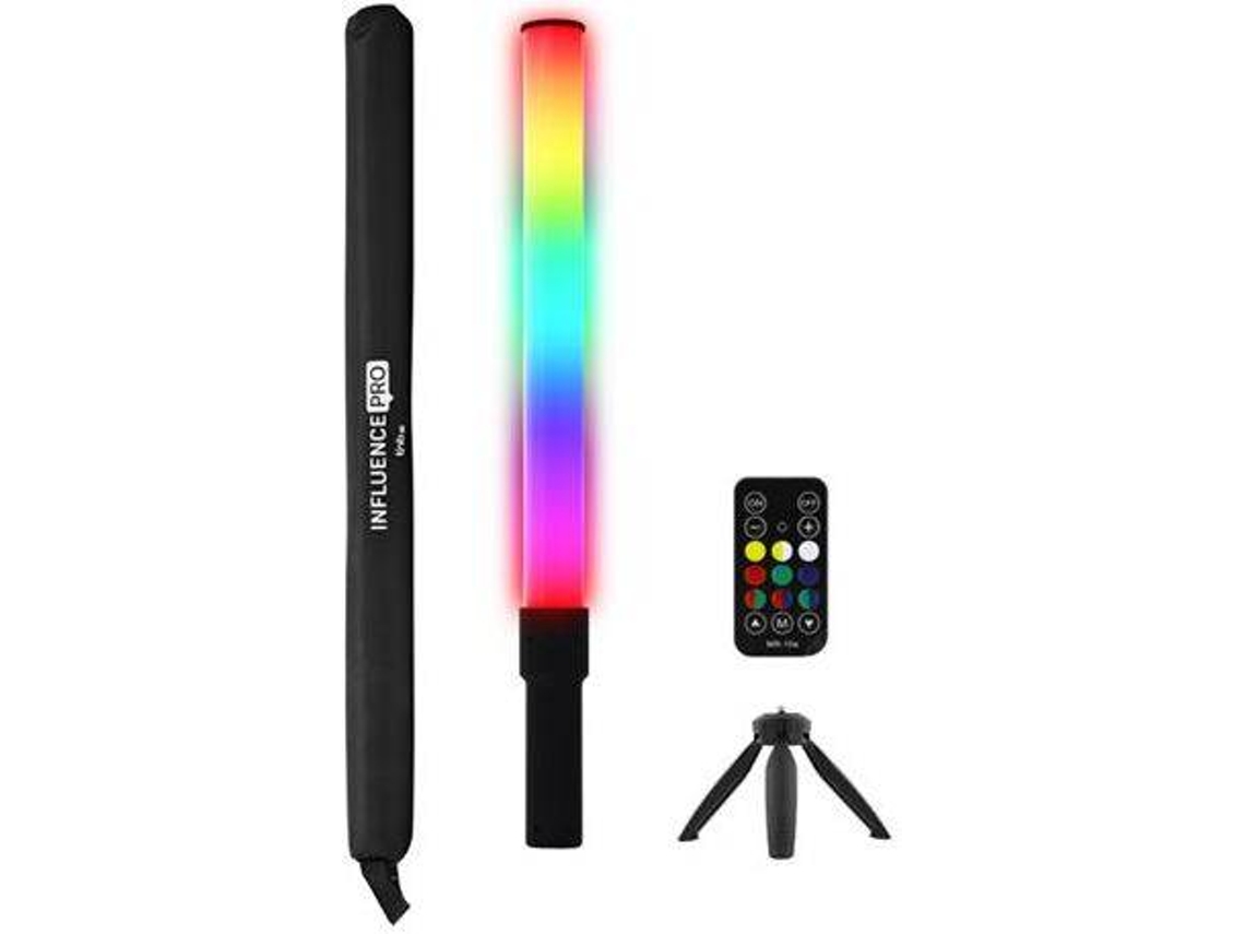 Kit TNB Portátil de Tubos de Luz LED RGB com Tripé