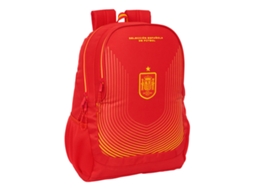 Mochila Escolar Safta Vermelha 32 X 44 X 16 Cm