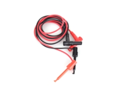 Cable De Prueba Com Pinça De Gancho E Conector Plátano Para Multímetro