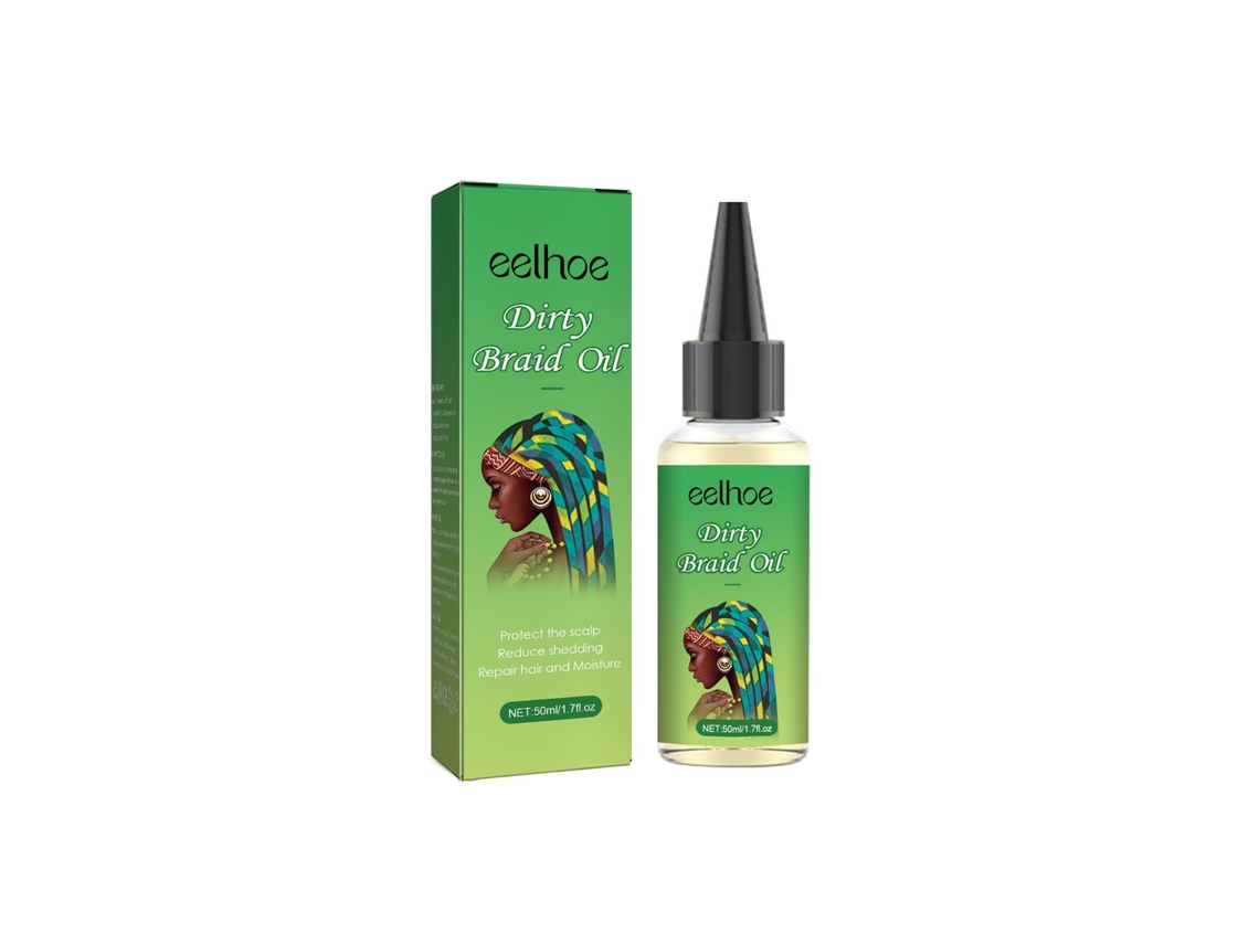 Óleo Eelhoe Fortalece Cabelo Prevê Queda