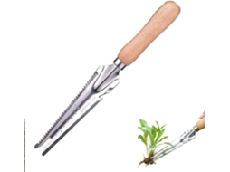 Capinadora Manual, de Aço Inoxidável, de Madeira AQUAFORGE