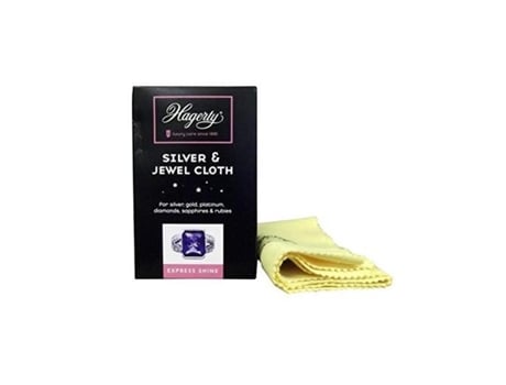 Hagerty Banho Limpa Bijuteria Ouro Jóias Diamantes Zafiras e Rubis 170Gr