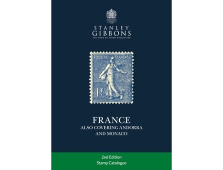 Livro France De Stanley Gibbons (inglês)