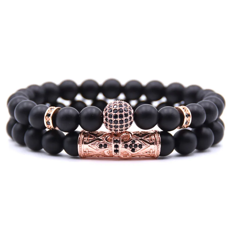Pulseira Com Pingente (rosa), Pulseira De Joias Com Pedras Preciosas