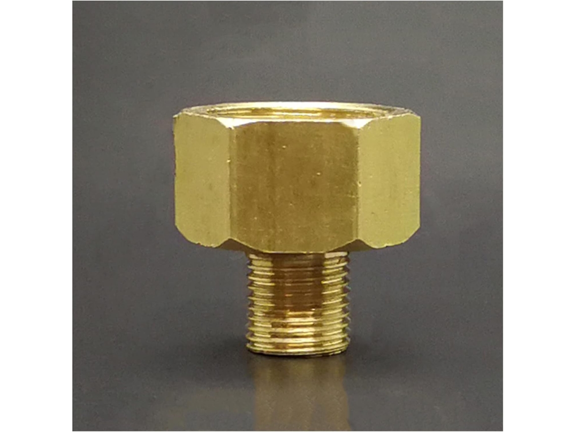 Adaptador de Conector Jardim 1/8" 1/4" 3/8" 1/2" Bsp Fêmea para Macho, Acoplamento Anel Diâmetro Reduzido