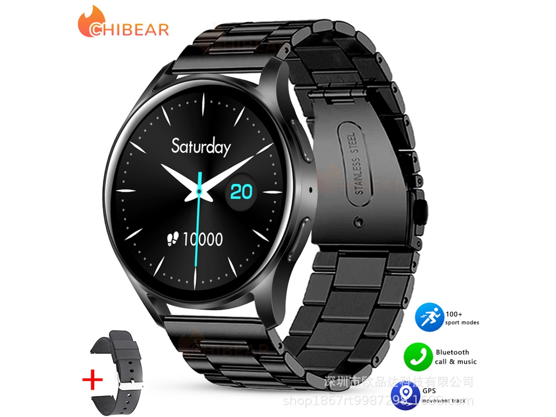 Smartwatch OHPA X01 Preto